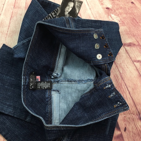 ➡️NWT Rampage Bootcut Denim Jean Size 5 - Picture 8 of 11